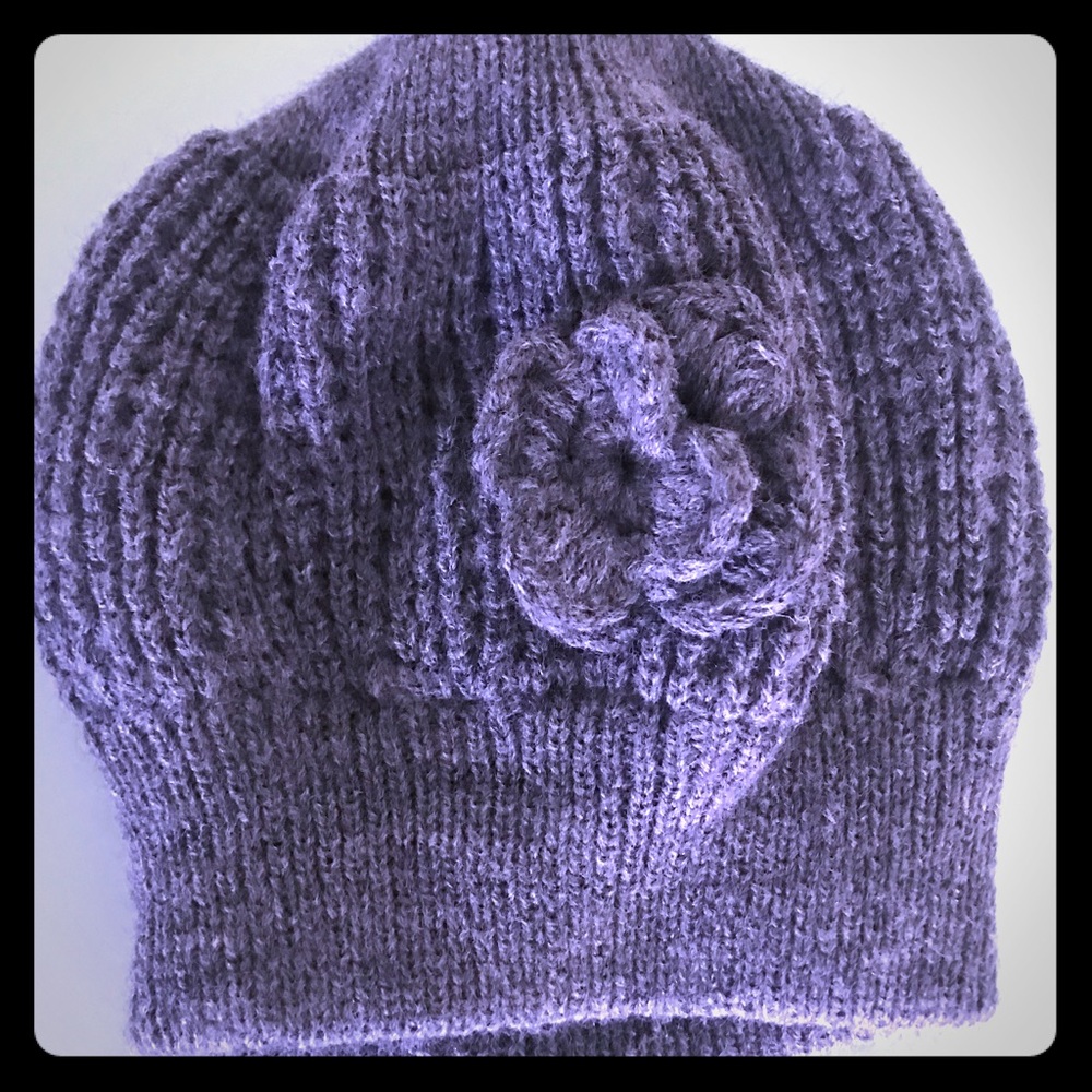 Bundle of toddler winter hats
